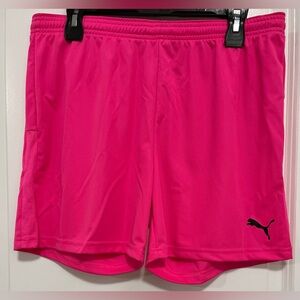 Puma DryCell Hot Pink Athletic Shorts XL NWT